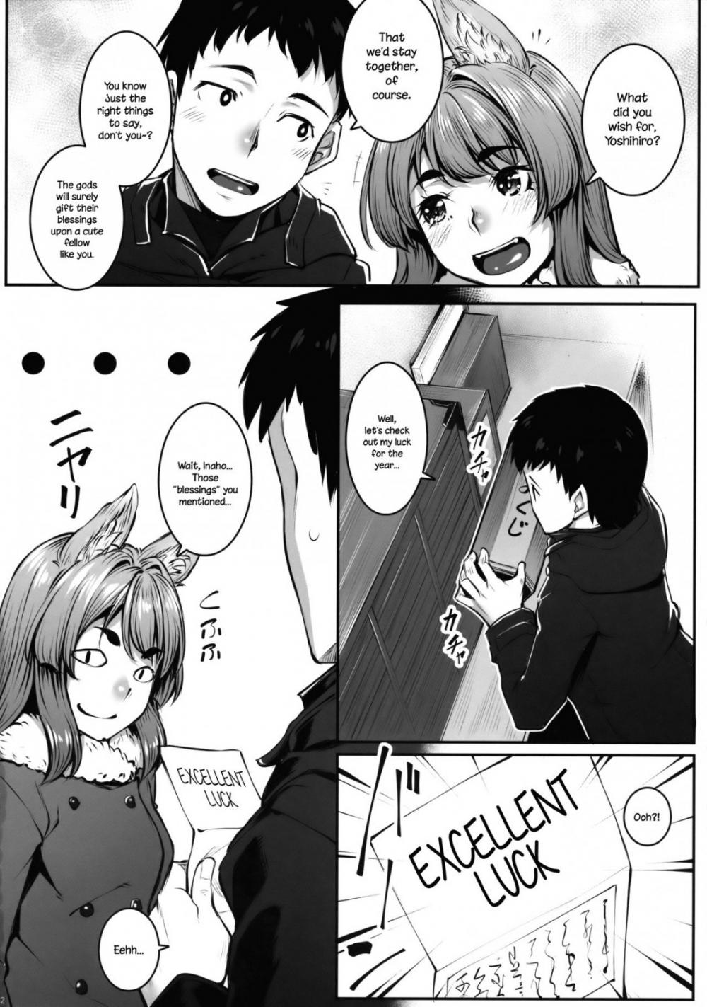 Hentai Manga Comic-Fox Winter-Read-23